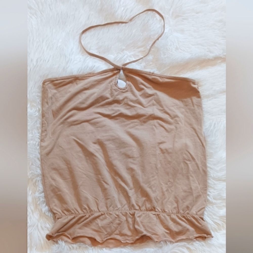 Calida Strapless Halter Style Tank Top XSMALL
